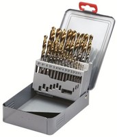 Kit de Brocas Ø 1 - 10.5 X 0.5 (24pcs) Kit de Brocas Ø 1 - 10.5 X 0.5 (24pcs)