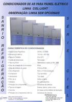 Condicionador de ar para painéis elétricos Condicionador de ar para painéis elétricos