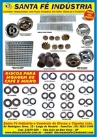 Discos Para Moer Café e Milho Discos Para Moer Café e Milho