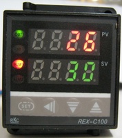 CONTROLADOR DE TEMPERATURA