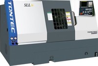 Torno CNC, com Barramento Inclinado TONTEC SLL50 Torno CNC, com Barramento Inclinado TONTEC SLL50