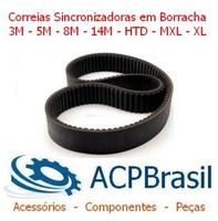 Correia Sincronizadora em Borracha Correia Sincronizadora em Borracha