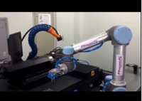 Robo Colaborativo Flexível - Uso industrial Robo Colaborativo Flexível - Uso industrial