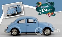 Fusca miniatura em escala de 1:32 Fusca miniatura em escala de 1:32