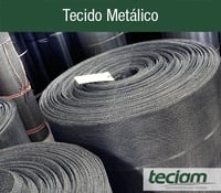 Tecido Metálico Tecido Metálico