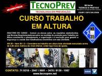 TREINAMENTO TRABALHO EM ALTURA EM SALVADOR TREINAMENTO TRABALHO EM ALTURA EM SALVADOR
