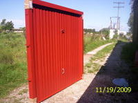 Portões de contra peso pc-2422 2,40x2,20m Portões de contra peso pc-2422 2,40x2,20m