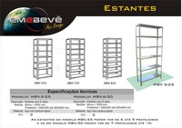 Estantes , Gondolas, Armarios, Mapotecas, Bancadas Estantes , Gondolas, Armarios, Mapotecas, Bancadas
