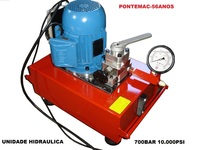 UNIDADE HIDRAULICA 700BAR UNIDADE HIDRAULICA 700BAR
