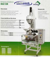 Empacotadora automática para produtos poeirentos Empacotadora automática para produtos poeirentos