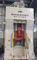 PRENSA EXCÊNTRICA - M/KOMATSU - MOD. MAYPRESS (EQU PRENSA EXCÊNTRICA - M/KOMATSU - MOD. MAYPRESS (EQU