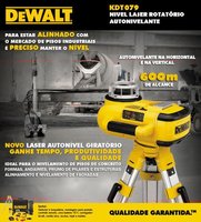 Nivel Laser Rotativo KDT079 DeWalt Nivel Laser Rotativo KDT079 DeWalt