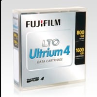 FITA DE BACKUP LTO ULTRIUM 4 800GB/1.6TB FUJIFILM FITA DE BACKUP LTO ULTRIUM 4 800GB/1.6TB FUJIFILM
