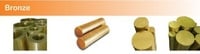 Bronze TM23 e TM620 Barra oca e Barra Inteira Bronze TM23 e TM620 Barra oca e Barra Inteira