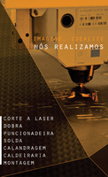Corte Laser Dobra Caldeiraria leve/Media Corte Laser Dobra Caldeiraria leve/Media