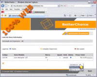 Cotações eletrônicas - BetterChoice Cotações eletrônicas - BetterChoice