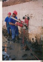 Furo e corte em concreto armado Furo e corte em concreto armado