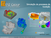 Simulação de processos de fundição / outros Simulação de processos de fundição / outros