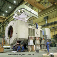 SERVIÇO DE MEDIÇÃO TRIDIMENSIONAL LASER IN COMPANY SERVIÇO DE MEDIÇÃO TRIDIMENSIONAL LASER IN COMPANY