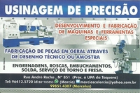 Serviços de Usinagem. Serviços de Usinagem.