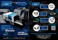 Injetora e processo de Injeção de Latão Injetora e processo de Injeção de Latão