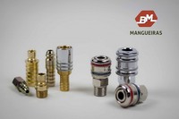 ENGATES RÁPIDOS E CONEXÃO INSTANTÂNEA ENGATES RÁPIDOS E CONEXÃO INSTANTÂNEA