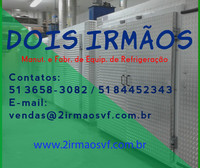 Câmaras Frigoríficas Dois Irmãos Câmaras Frigoríficas Dois Irmãos