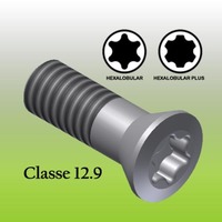Parafuso para pastilha de metal duro