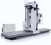 Mandrilhadora e Fresadora CNC Tipo Floor SMTCL