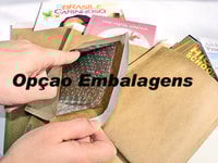 Envelope kraft com bolha Envelope kraft com bolha