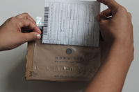 Saco Adesivado para Nota Fiscal Saco Adesivado para Nota Fiscal