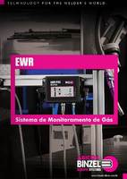 EWR System - Sistema de Monitoramento de Gás EWR System - Sistema de Monitoramento de Gás