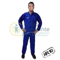 Uniforme Eletricista NR10 Risco 1 e 2 Conjunto Cal Uniforme Eletricista NR10 Risco 1 e 2 Conjunto Cal