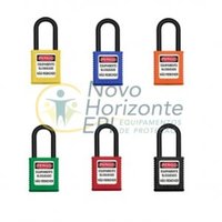Cadeado de Segurança de Plástico Isolante NR10