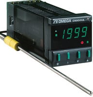 CN9000A: Controladores com Sintonia Automática PID/Liga-Desliga para Montagem 1/16 DIN com Opções de Saídas Modulares