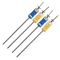 ICIN: Termopares de Desconexão Rápida com Conectores Removíveis ICIN: Termopares de Desconexão Rápida com Conectores Removíveis