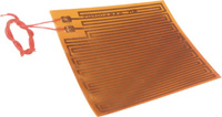 KHR_KHLV_KH: Aquecedores Flexíveis com Isolamento em Kapton ® (filme de poliimida) KHR_KHLV_KH: Aquecedores Flexíveis com Isolamento em Kapton ® (filme de poliimida)