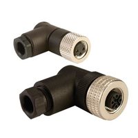 m8-m12FM: Conectores M8 e M12 Montáveis em Campo