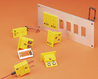 MPJ: Conectores em Miniatura para Painel MPJ: Conectores em Miniatura para Painel