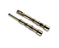MTC: Contatos de Termopar para Conectores Modelo MTC<br>Usinados em CNC de Precisão MTC: Contatos de Termopar para Conectores Modelo MTC<br>Usinados em CNC de Precisão