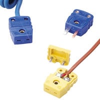 NMP: Conectores em Miniatura para Termopar NMP: Conectores em Miniatura para Termopar