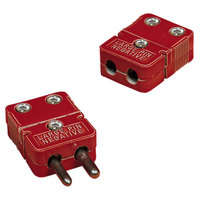 NOX: Conectores de Termopar Cerâmicos em Tamanho Padrão para Temperatura Ultra Elevada Com e Sem Vitrificação que Pode Contaminar Alto Vácuo NOX: Conectores de Termopar Cerâmicos em Tamanho Padrão para Temperatura Ultra Elevada Com e Sem Vitrificação que Pode Contaminar Alto Vácuo