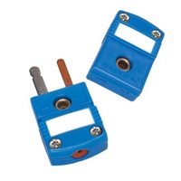 SMPW_SMP_HMP_HMPW: Conectores em Miniatura de Pino Chato com Janela de Gravação para Termopar</br>Intervalo de Temperatura Padrão e Estendido