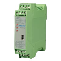 TXDIN70: Transmissor de Temperatura Duplo para Trilho DIN TXDIN70: Transmissor de Temperatura Duplo para Trilho DIN