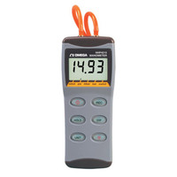 HHP4200: Manômetro Digital para Gases Limpos e Secos HHP4200: Manômetro Digital para Gases Limpos e Secos