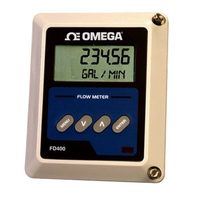FD-400: Medidor de Vazão Doppler Ultrassônico FD-400: Medidor de Vazão Doppler Ultrassônico