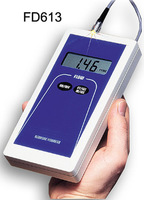 FD613_614: Medidores de Vazão Doppler Ultrassônicos Portáteis FD613_614: Medidores de Vazão Doppler Ultrassônicos Portáteis