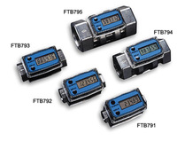FTB790: Medidores de Vazão tipo Turbina com Display Digital Local FTB790: Medidores de Vazão tipo Turbina com Display Digital Local