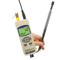 HHF-SD1: ANEMÔMETRO DE FIO QUENTE COM REGISTRADOR DE DADOS EM TEMPO REAL HHF-SD1: ANEMÔMETRO DE FIO QUENTE COM REGISTRADOR DE DADOS EM TEMPO REAL