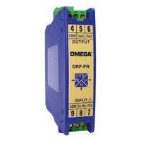 DRF-FR: Condicionadores de Sinal com Entrada de Frequência<br>Montagem em Trilho DIN
